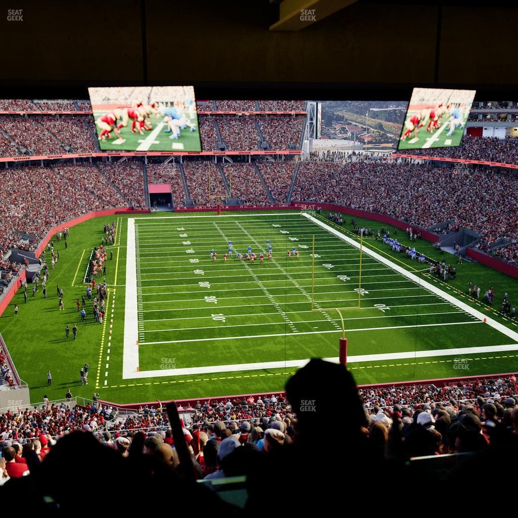 Levi's Stadium - Section Lounge Suite 13 Seat View