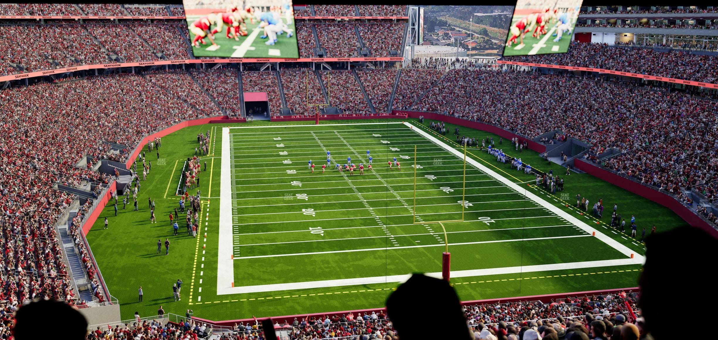 Levi's Stadium - Section Lounge Suite 13 Seat View