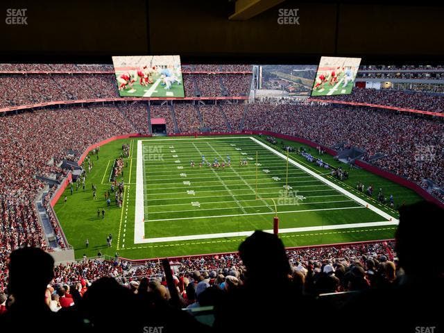 Levi's Stadium - Section Lounge Suite 13 Seat View Levi's Stadium - Section Lounge Suite 13 Seat View
