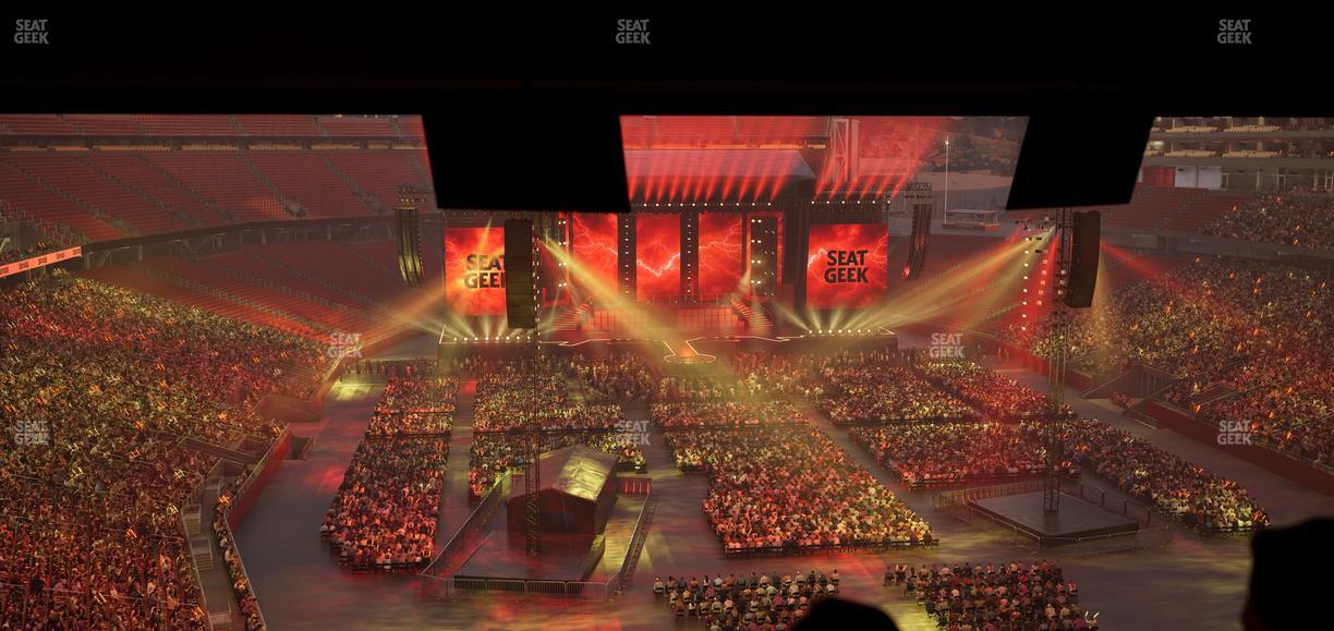 Levi's Stadium - Section Lounge Suite 13 Seat View