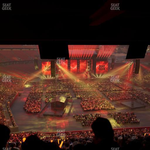 Levi's Stadium - Section Lounge Suite 13 Seat View