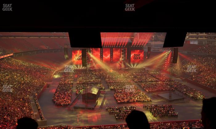 Levi's Stadium - Section Lounge Suite 13 Seat View