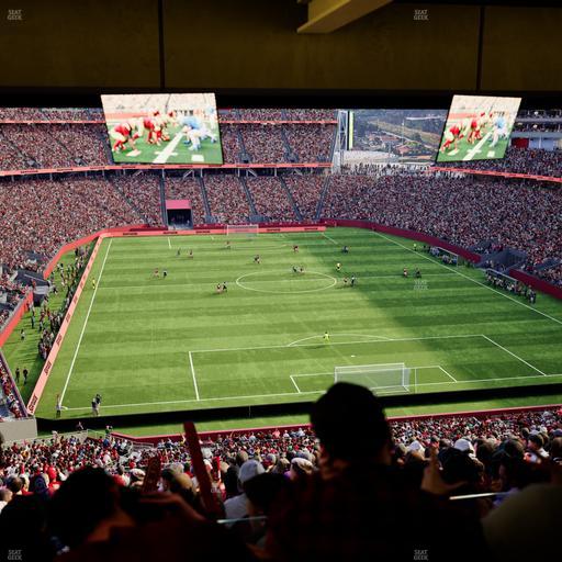 Levi's Stadium - Section Lounge Suite 13 Seat View