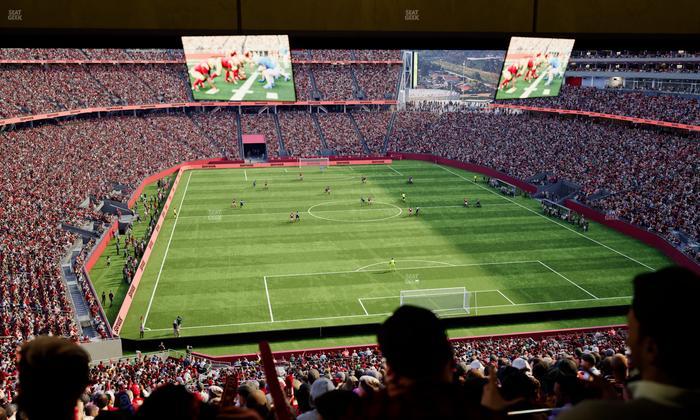 Levi's Stadium - Section Lounge Suite 13 Seat View