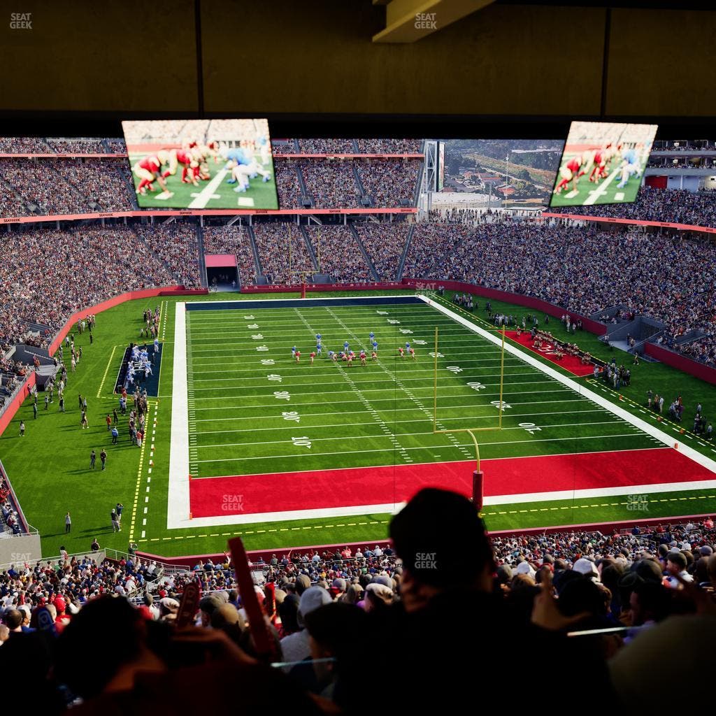 Levi's Stadium - Section Lounge Suite 13 Seat View