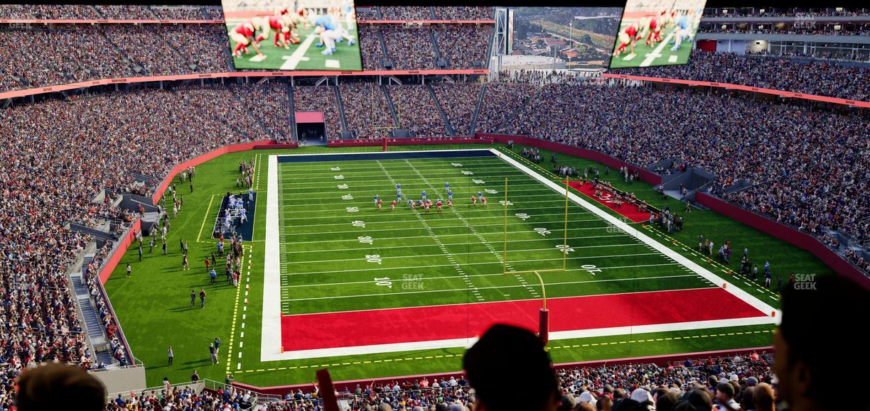 Levi's Stadium - Section Lounge Suite 13 Seat View