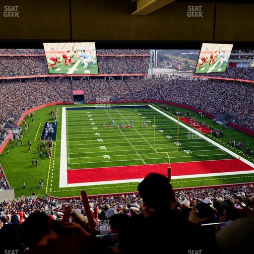 Levi's Stadium - Section Lounge Suite 13 Seat View