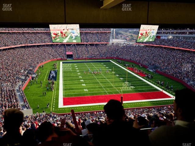 Levi's Stadium - Section Lounge Suite 13 Seat View