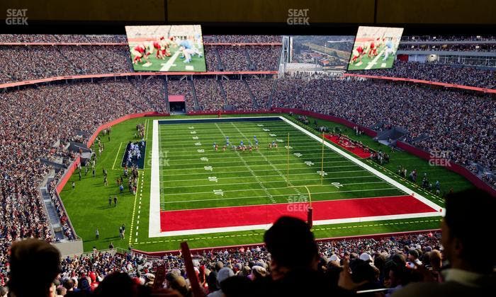 Levi's Stadium - Section Lounge Suite 13 Seat View