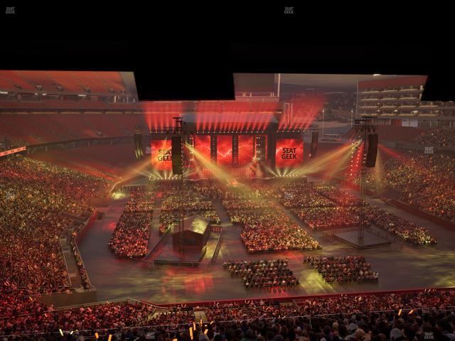 Levi's Stadium - Section Lounge Suite 13 Seat View