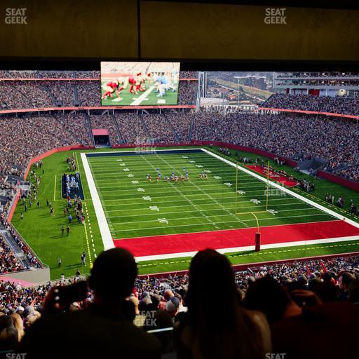 Levi's Stadium - Section Lounge Suite 14 Seat View