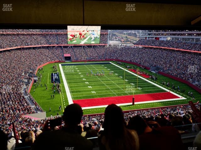 Levi's Stadium - Section Lounge Suite 14 Seat View