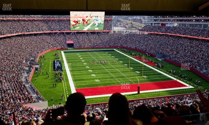 Levi's Stadium - Section Lounge Suite 14 Seat View