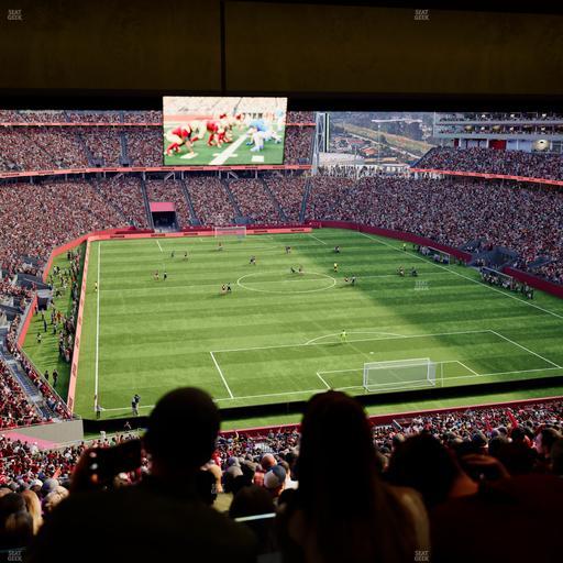 Levi's Stadium - Section Lounge Suite 14 Seat View