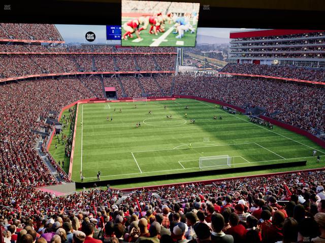 Levi's Stadium - Section Lounge Suite 14 Seat View