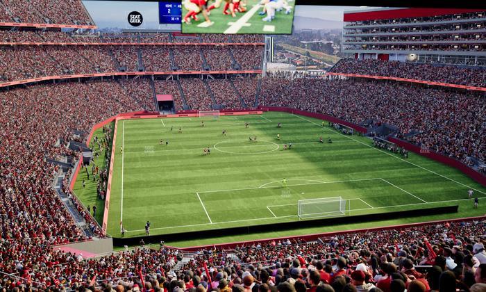 Levi's Stadium - Section Lounge Suite 14 Seat View