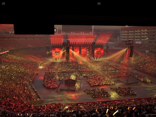Levi's Stadium - Section Lounge Suite 14 Seat View
