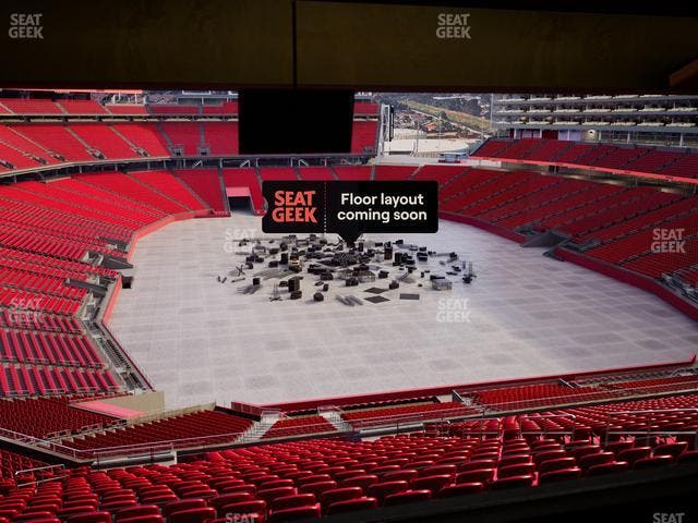 Levi's Stadium - Section Lounge Suite 14 Seat View