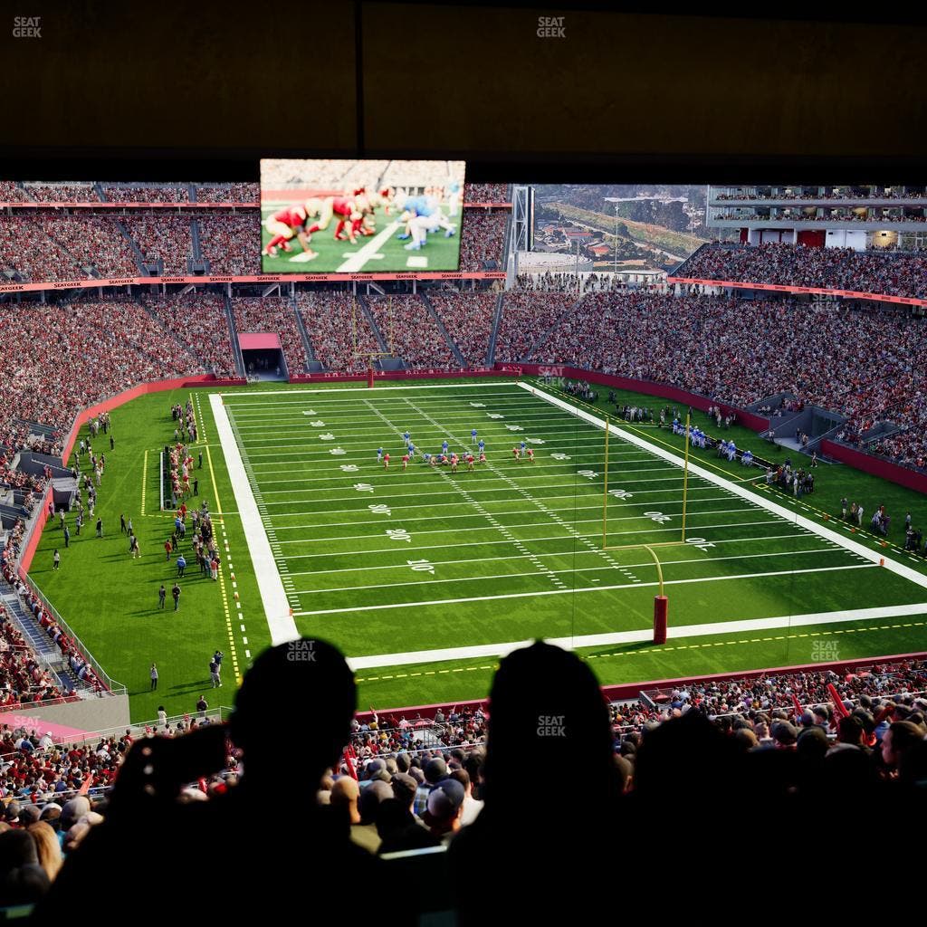 Levi's Stadium - Section Lounge Suite 14 Seat View