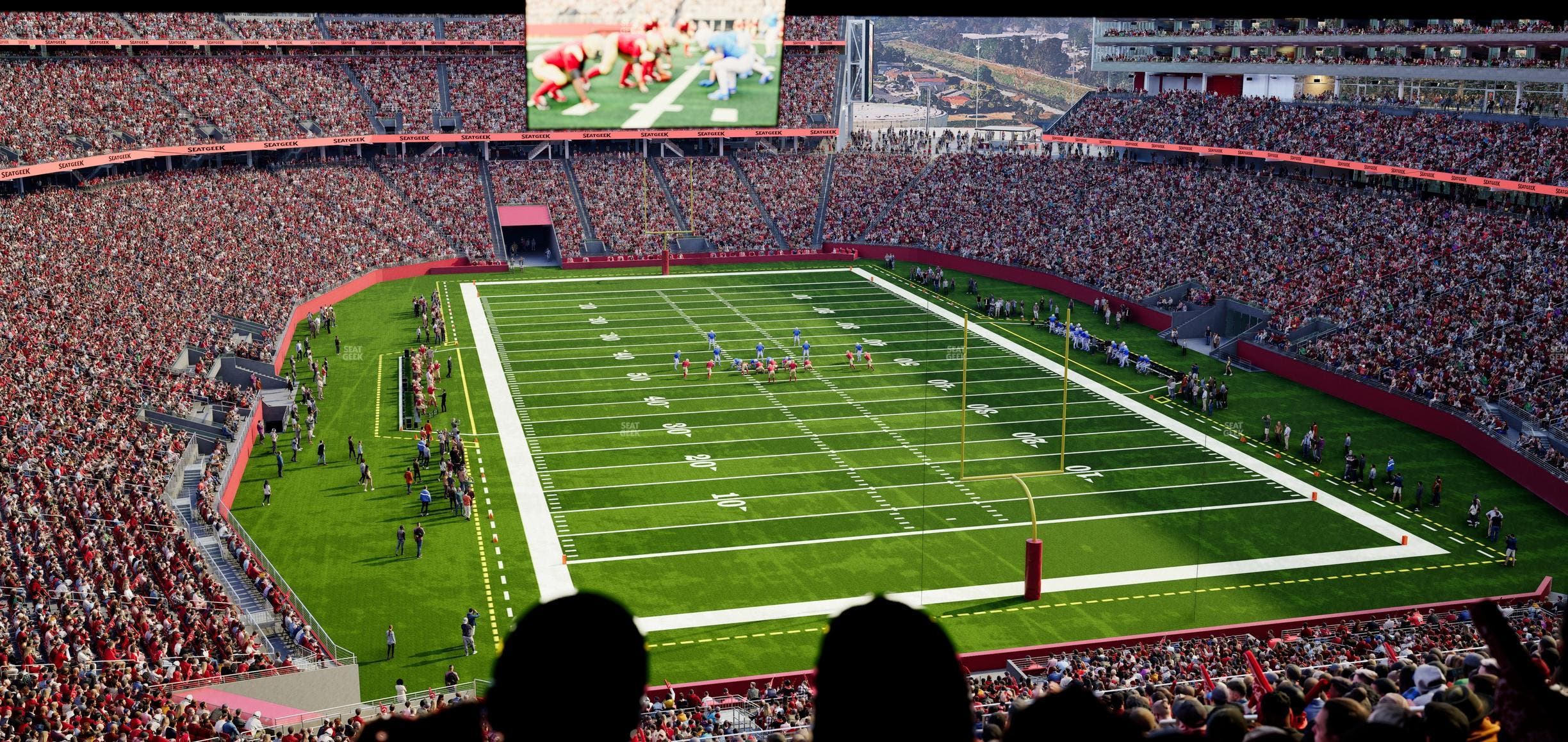 Levi's Stadium - Section Lounge Suite 14 Seat View
