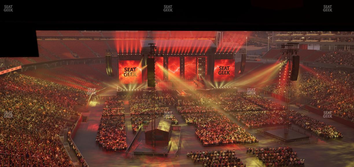 Levi's Stadium - Section Lounge Suite 14 Seat View