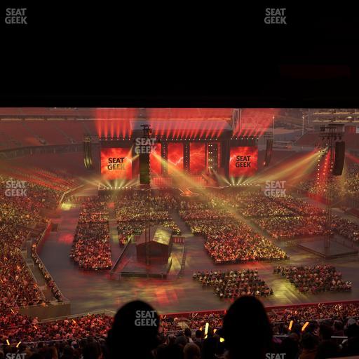 Levi's Stadium - Section Lounge Suite 14 Seat View