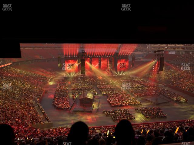 Levi's Stadium - Section Lounge Suite 14 Seat View