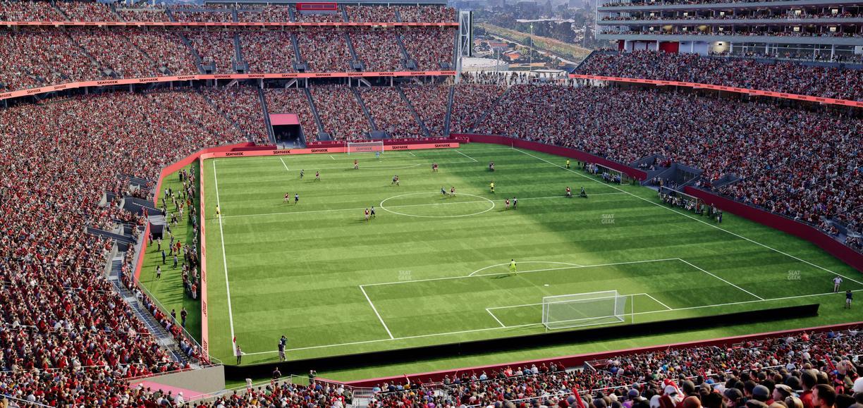 Levi's Stadium - Section Lounge Suite 15 Seat View