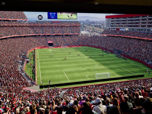 Levi's Stadium - Section Lounge Suite 15 Seat View