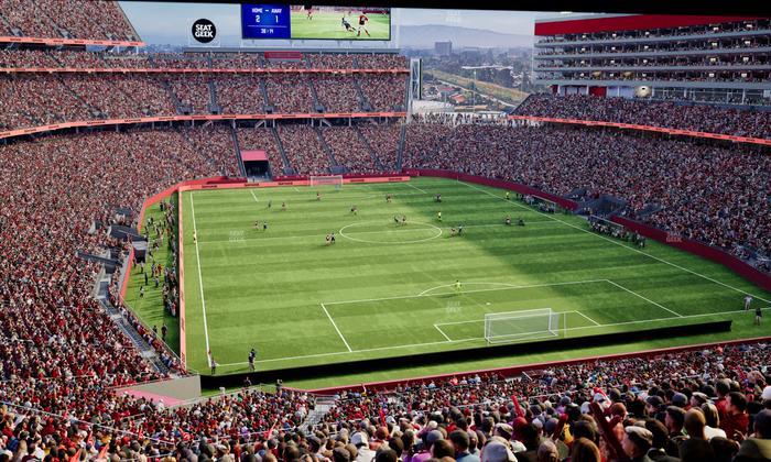 Levi's Stadium - Section Lounge Suite 15 Seat View