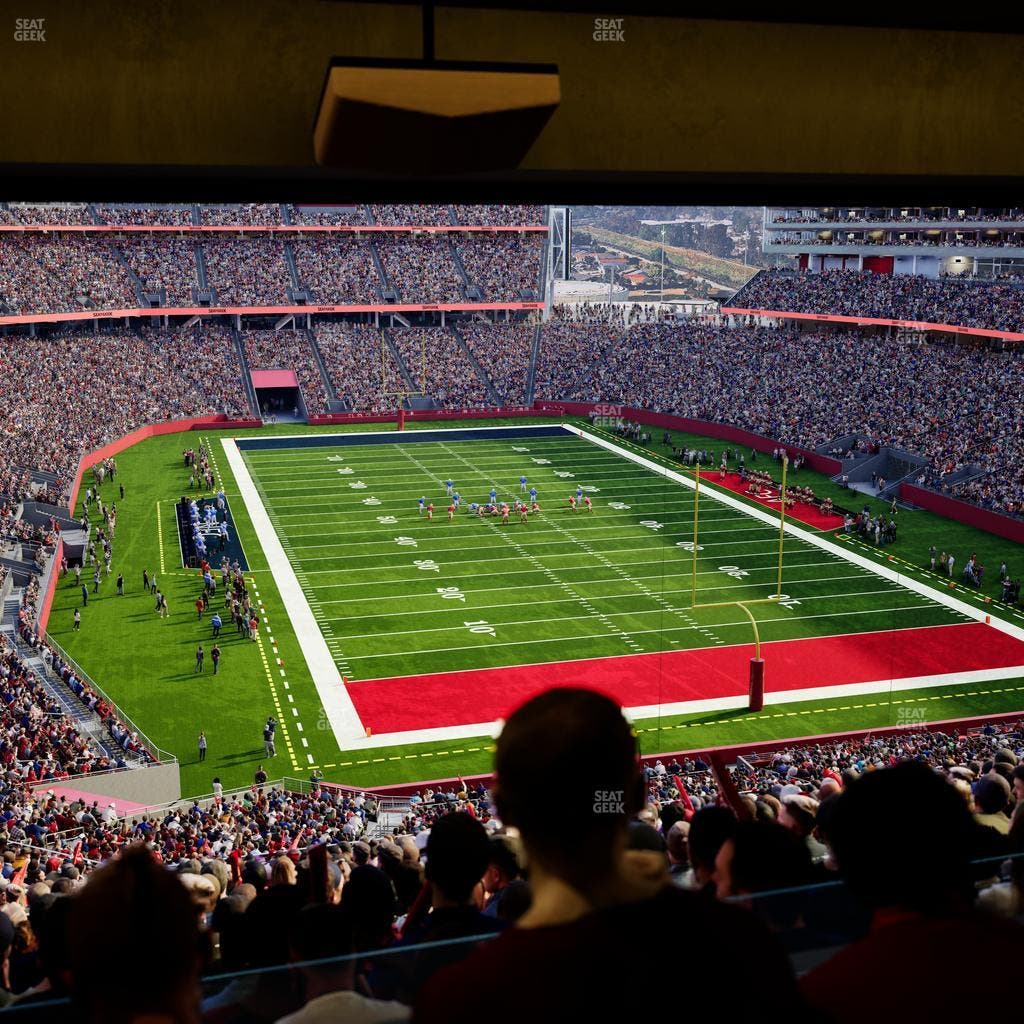 Levi's Stadium - Section Lounge Suite 15 Seat View