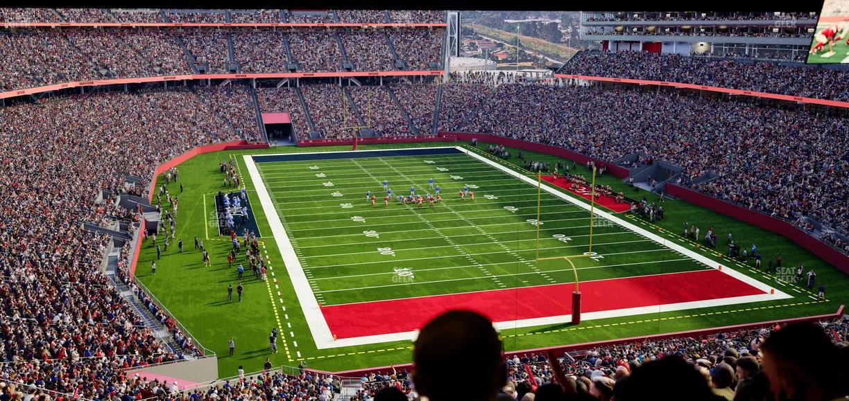 Levi's Stadium - Section Lounge Suite 15 Seat View