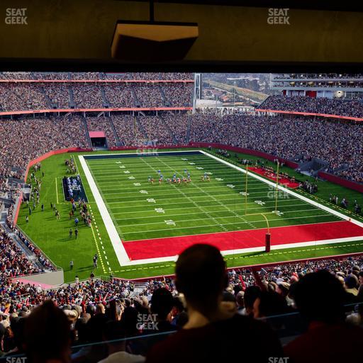 Levi's Stadium - Section Lounge Suite 15 Seat View