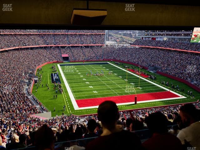 Levi's Stadium - Section Lounge Suite 15 Seat View