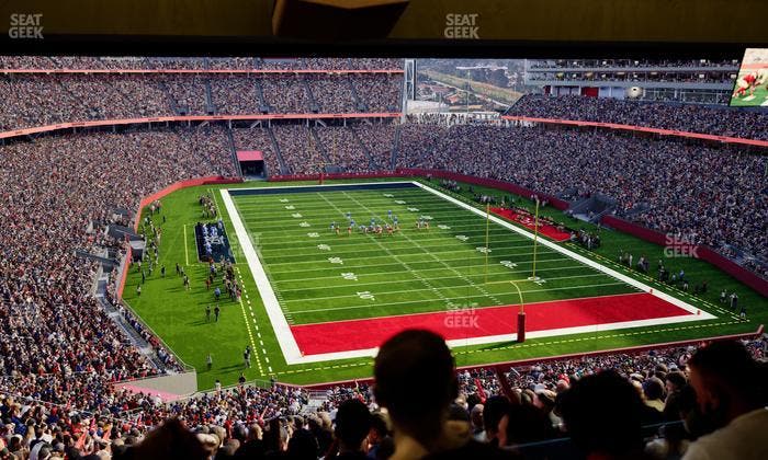 Levi's Stadium - Section Lounge Suite 15 Seat View
