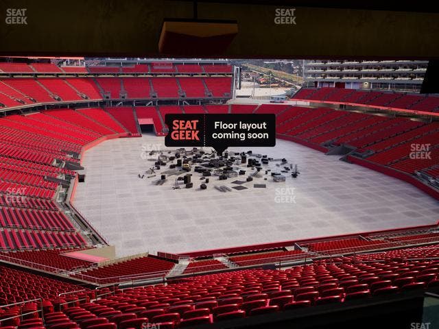 Levi's Stadium - Section Lounge Suite 15 Seat View