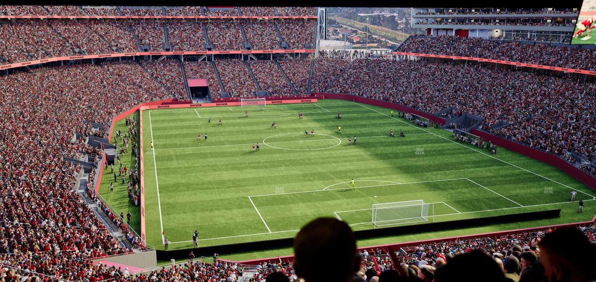 Levi's Stadium - Section Lounge Suite 15 Seat View