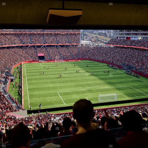 Levi's Stadium - Section Lounge Suite 15 Seat View