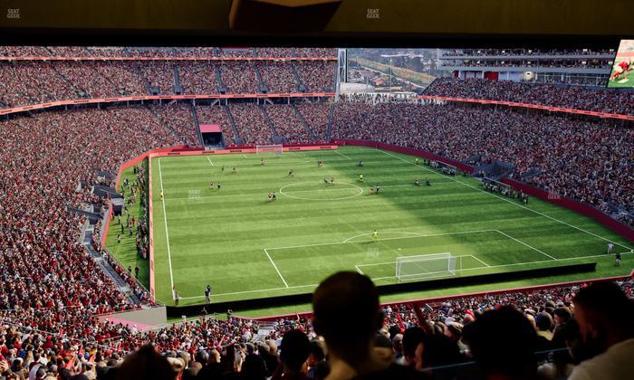 Levi's Stadium - Section Lounge Suite 15 Seat View
