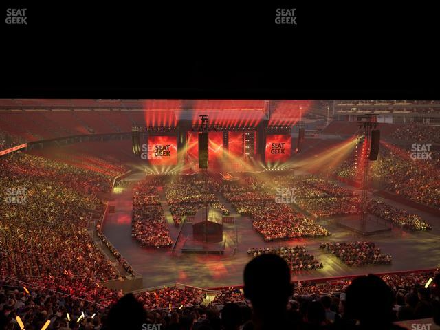 Levi's Stadium - Section Lounge Suite 15 Seat View