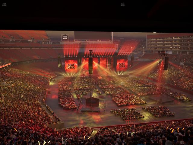 Levi's Stadium - Section Lounge Suite 15 Seat View