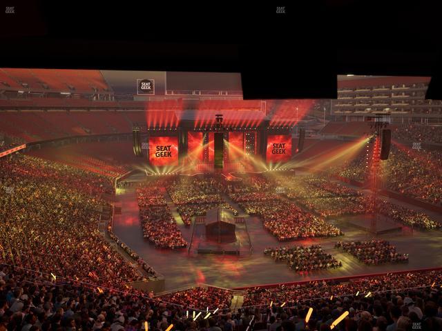 Levi's Stadium - Section Lounge Suite 16 Seat View
