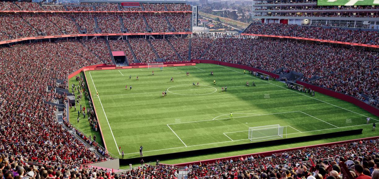 Levi's Stadium - Section Lounge Suite 16 Seat View