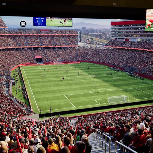 Levi's Stadium - Section Lounge Suite 16 Seat View