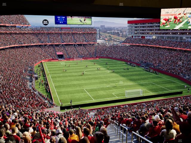 Levi's Stadium - Section Lounge Suite 16 Seat View