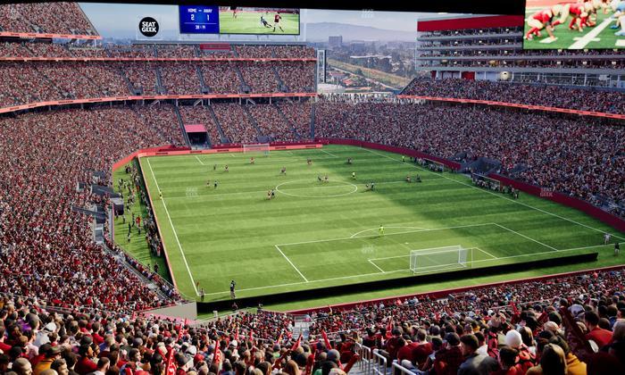 Levi's Stadium - Section Lounge Suite 16 Seat View