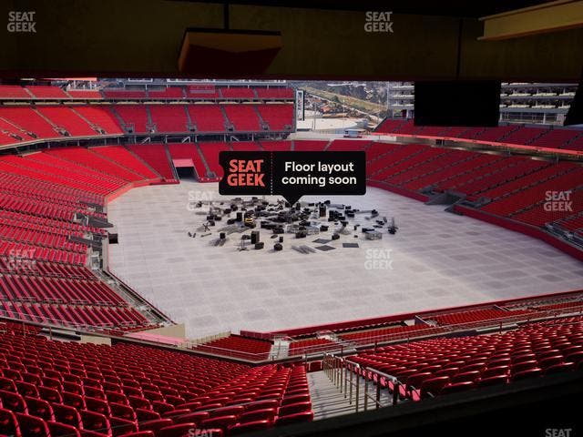 Levi's Stadium - Section Lounge Suite 16 Seat View