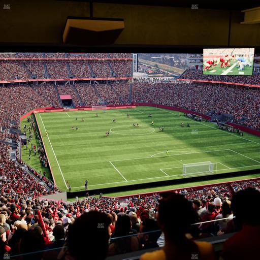 Levi's Stadium - Section Lounge Suite 16 Seat View