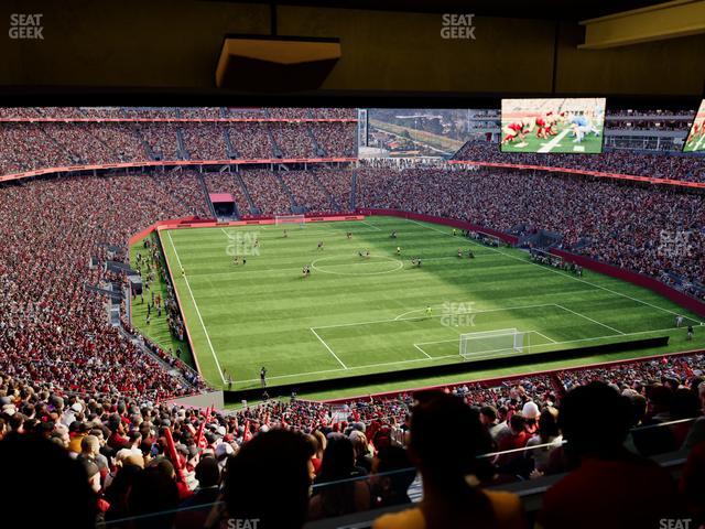 Levi's Stadium - Section Lounge Suite 16 Seat View Levi's Stadium - Section Lounge Suite 16 Seat View