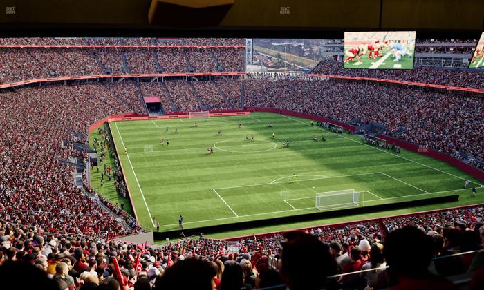 Levi's Stadium - Section Lounge Suite 16 Seat View